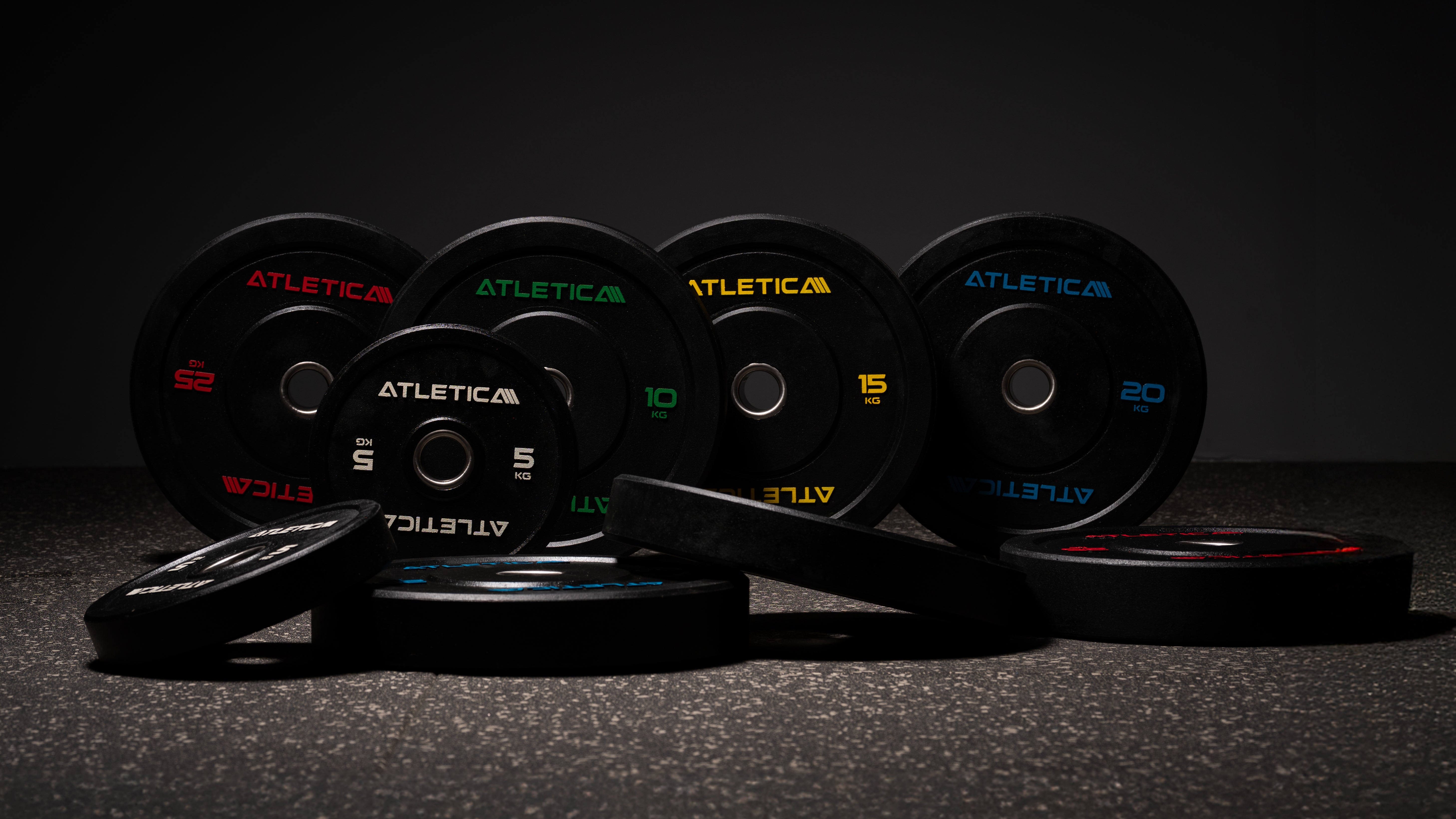 High Temp Bumper Plates von Atletica