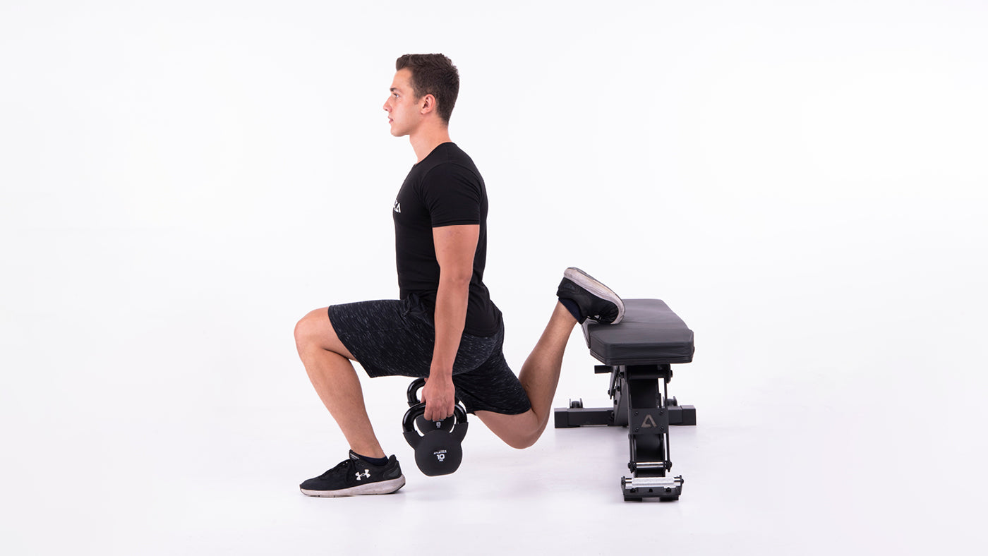 Bulgarian Split Squats