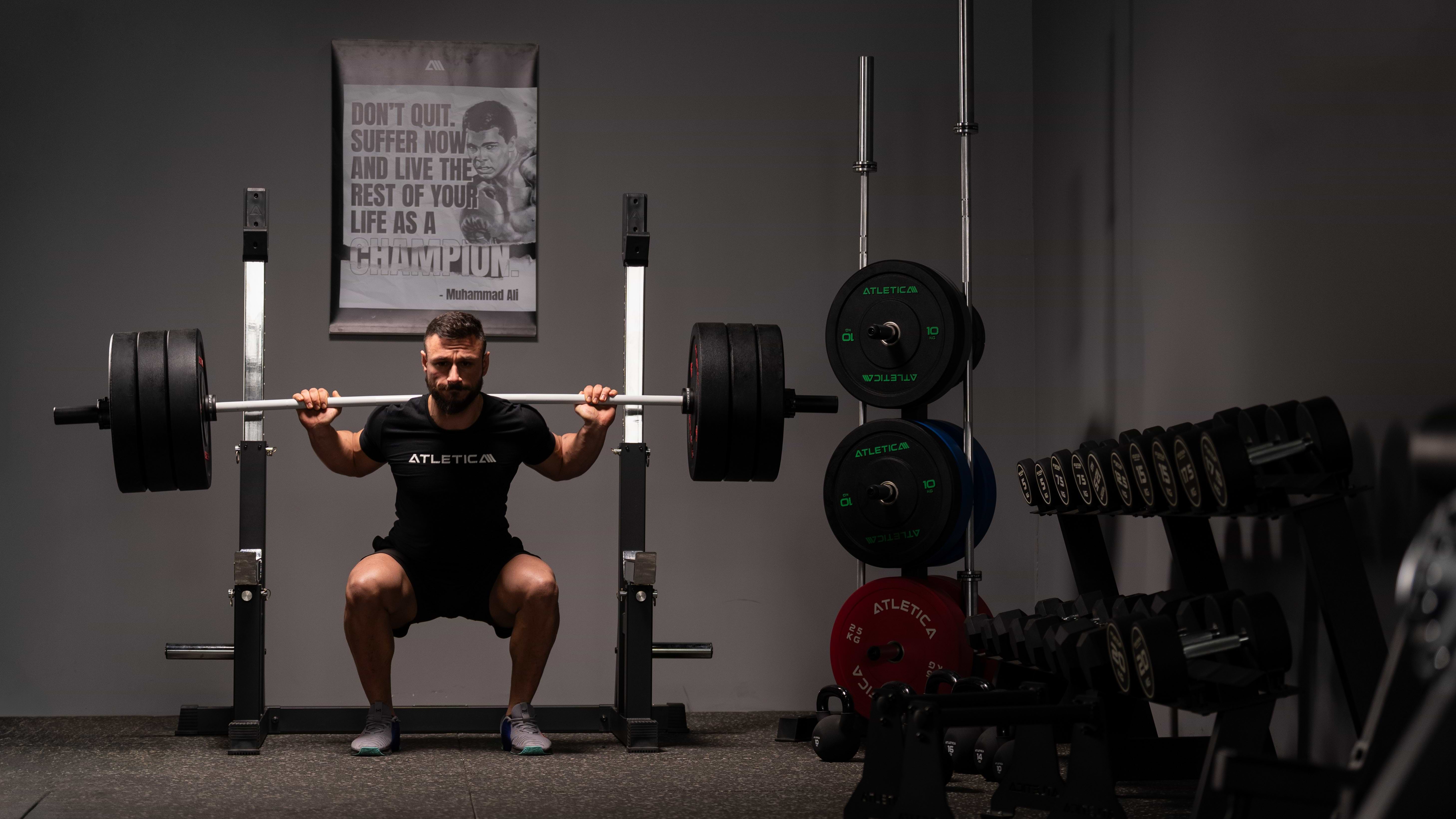 Squat Rack von Atletica