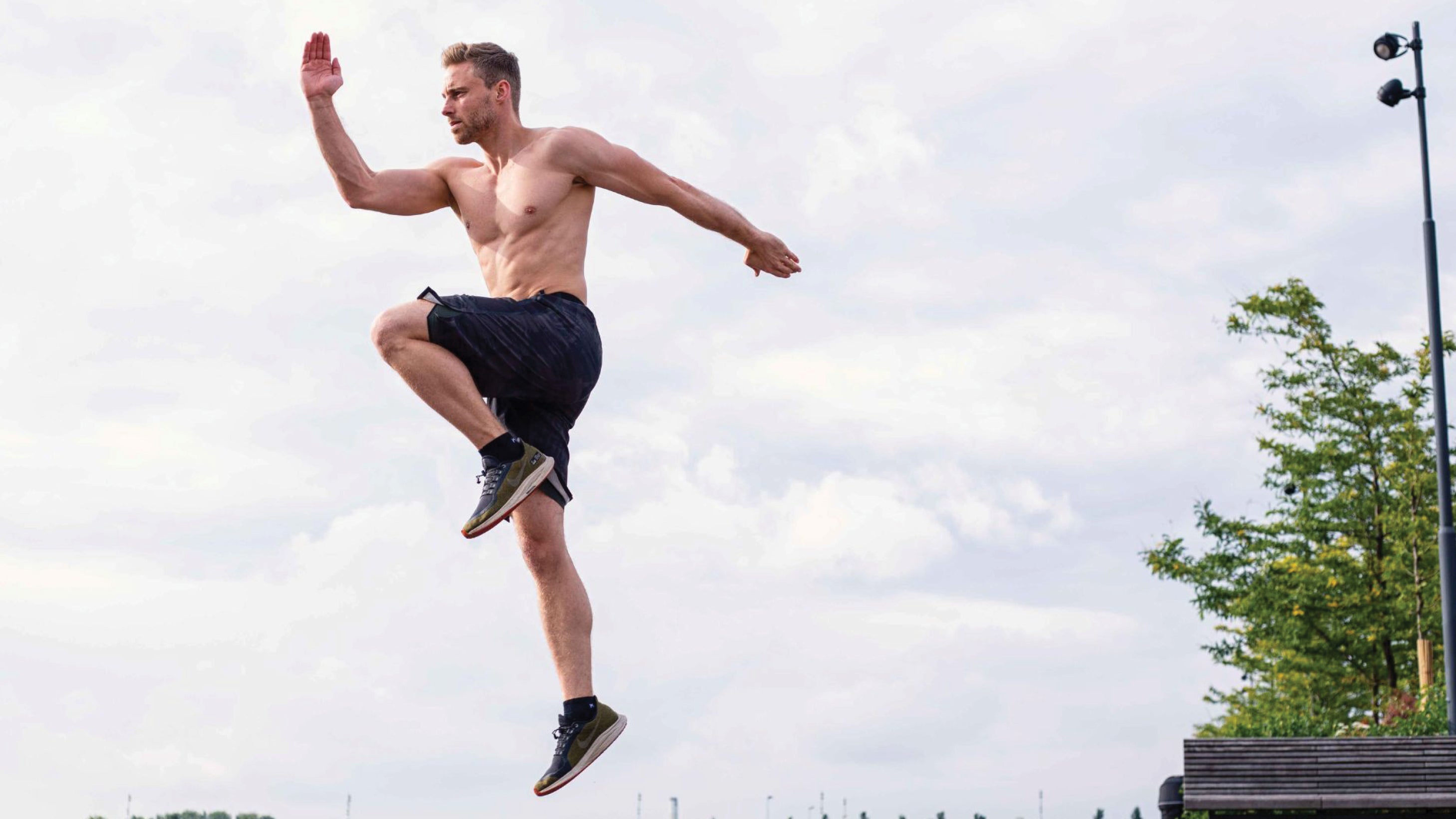 Abnehmen mit Sport: Springen