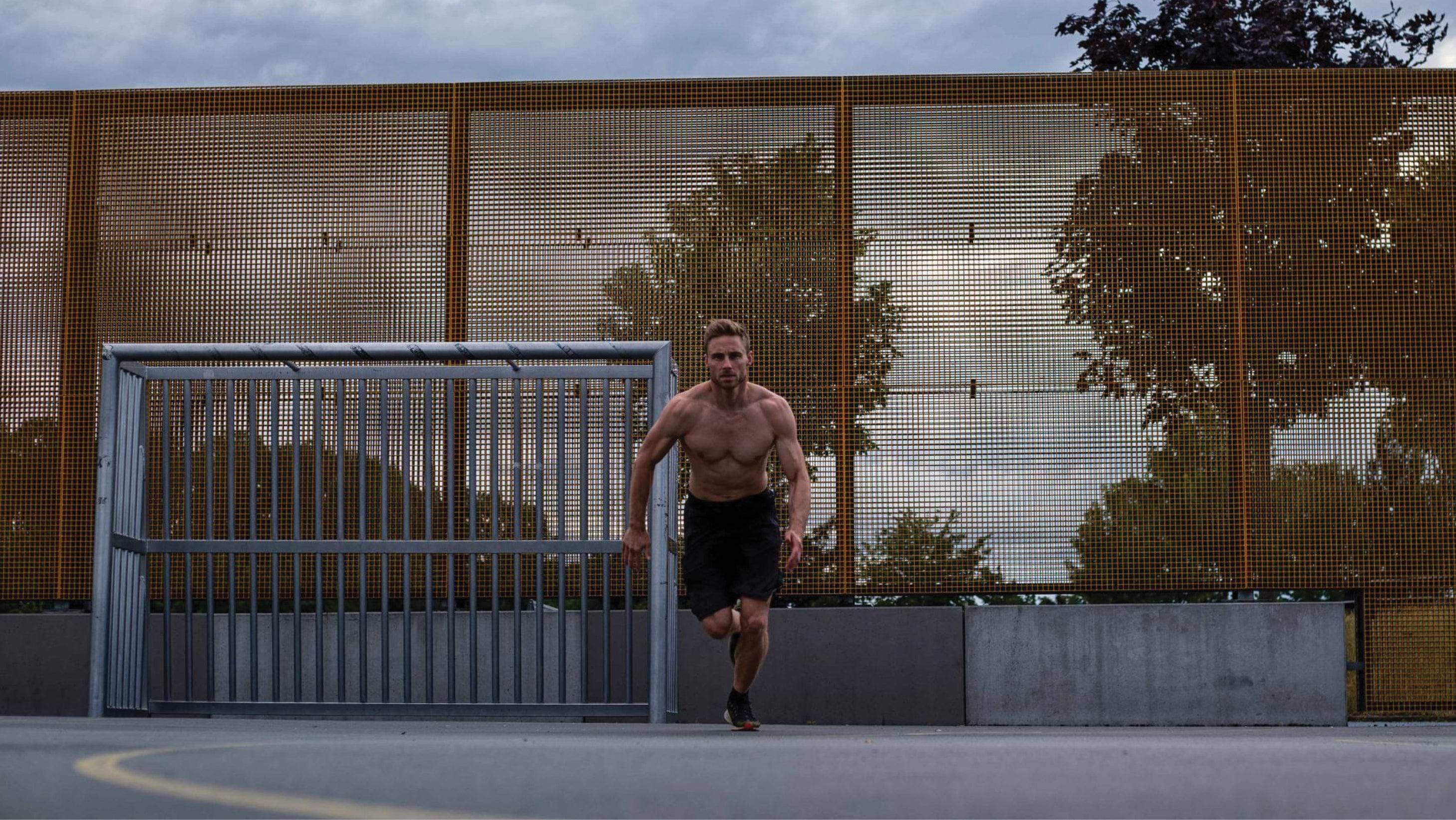 Abnehmen mit Sport: Laufen Outdoors