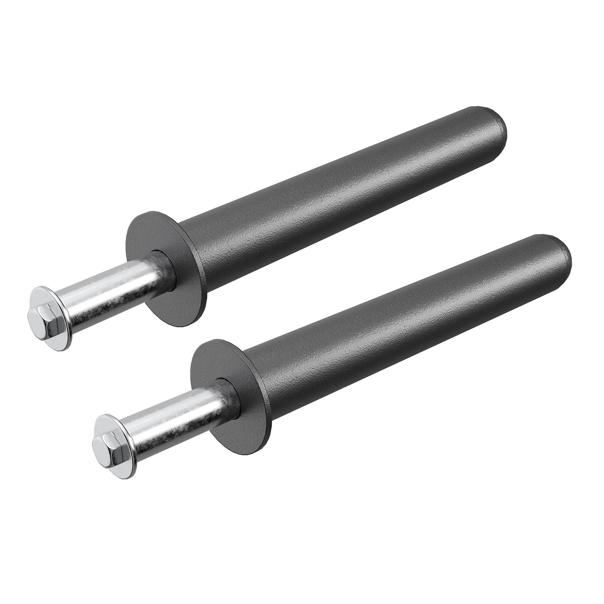 Produktbild von Gewichtsplatte Ladestift, 320 Mm – Hantelscheiben-Halterung Aus Stahl Für Olympische Scheiben (50 Mm Loch)