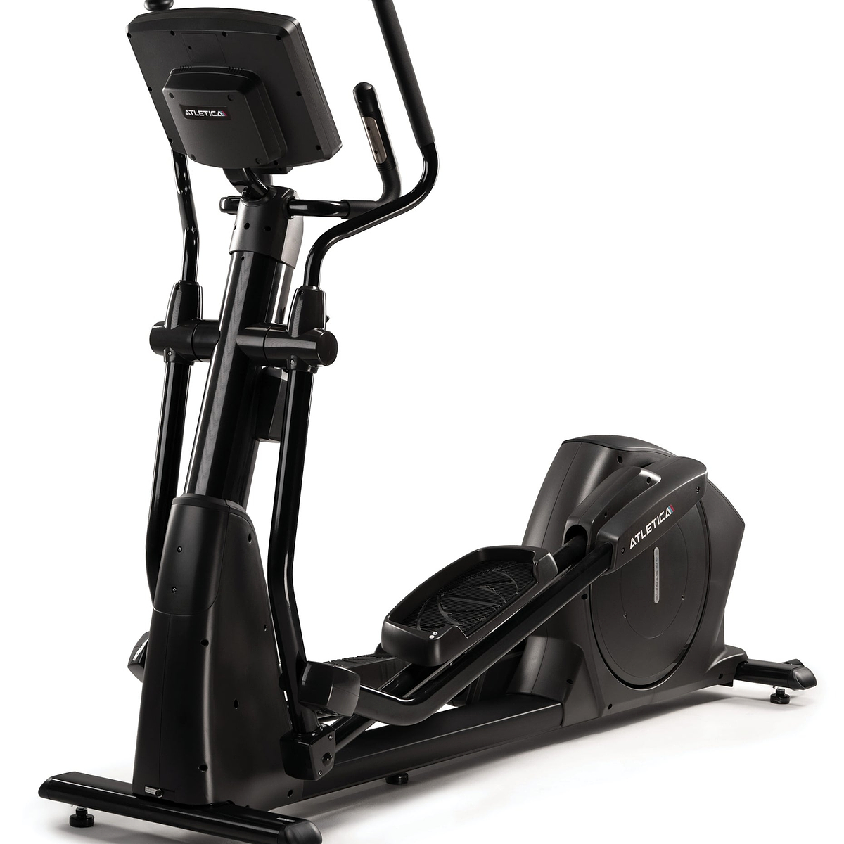 Far-STRIDE Rear-Drive Elliptical Trainer
