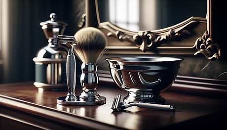 The Evolution of Shave Sets: Combining Tradition with High-Tech Tools