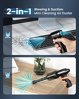 BaBylissPRO GoldFX Collection - Cordless GoldFX Clipper (FX870G) & GoldFX Trimmer (FX787G) with 4-in-1 TurboJet Air Duster
