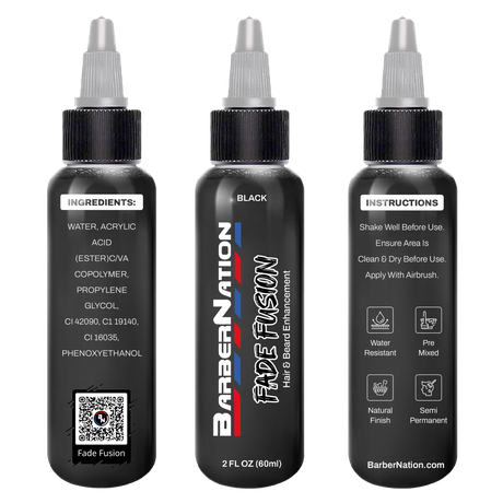 BarberNation Fade Fusion Water Resistant Hair Enhancement
