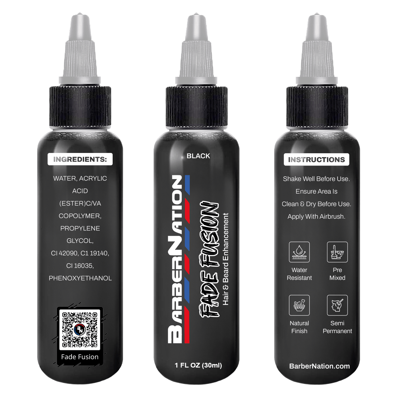 BarberNation TurboJet Ultra Mister & Fade Fusion Enhancement Bundle