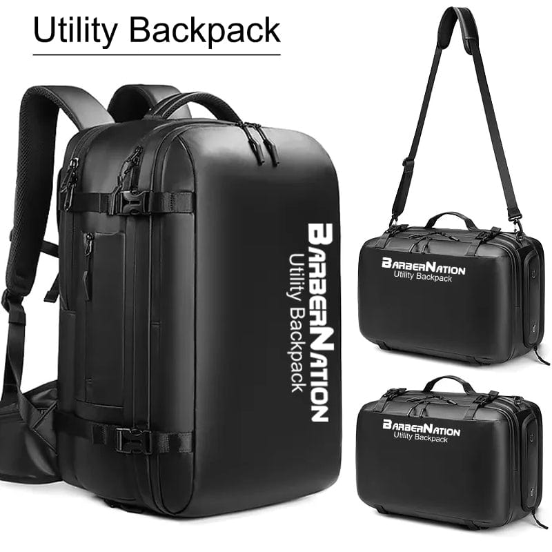 BarberNation 3-in-1 Mobile Barber Utility Backpack