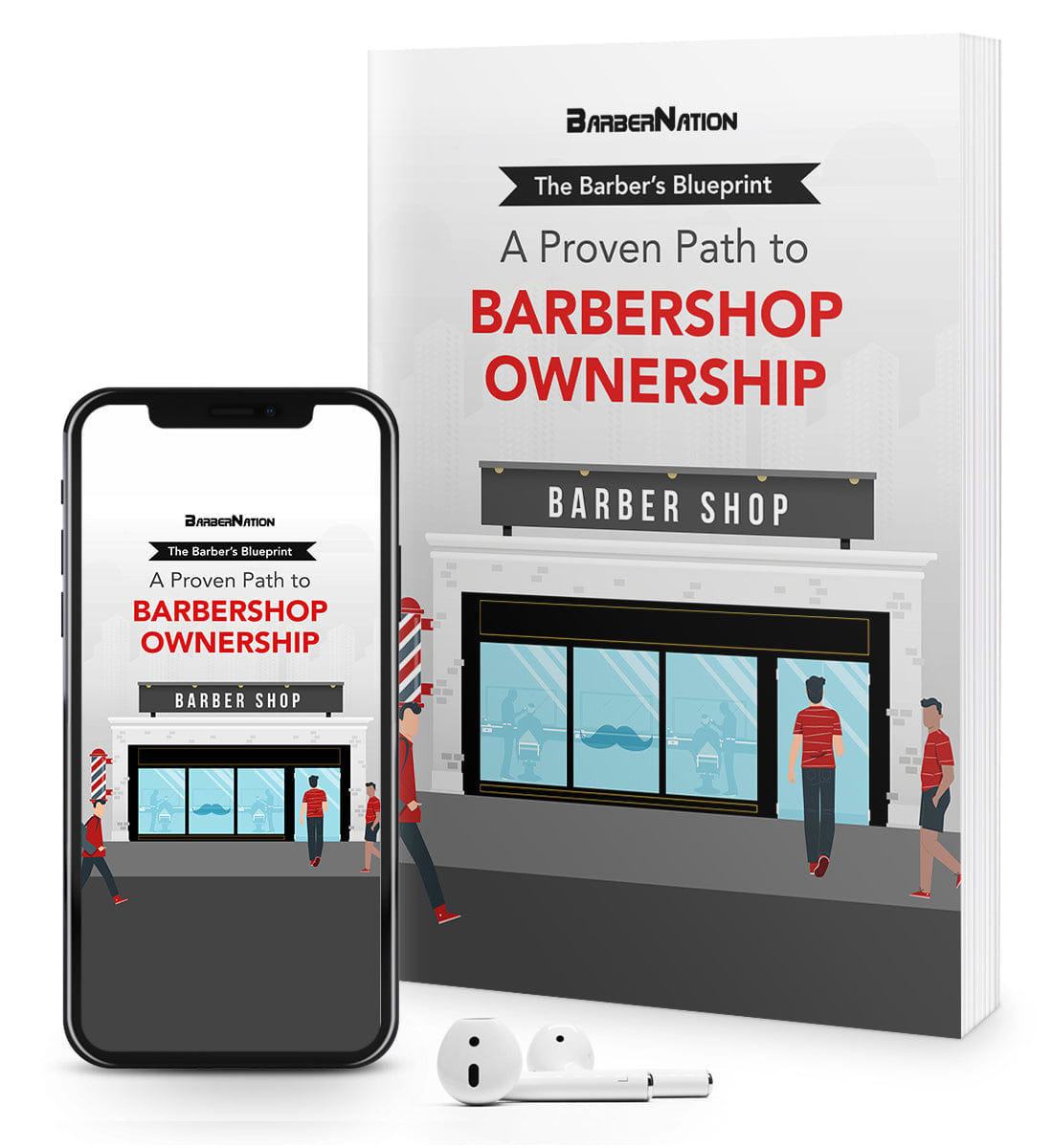 The Barber’s Blueprint A Proven Path to Barbershop Ownership (AUDIO & eBOOK)