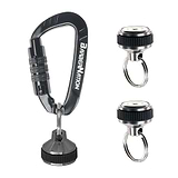 BarberNation Carabiner Pro with Super Strong Magnet Modules (2x)