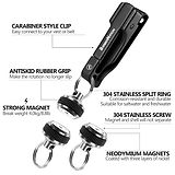 BarberNation "Clipper-Clip" Pro with Super Strong Magnet Modules (2x) Cyber Monday