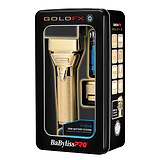 BabylissPRO FXONE GOLDFX DOUBLE FOIL SHAVER with All Metal Body 4-in-1 TurboJet Air Duster