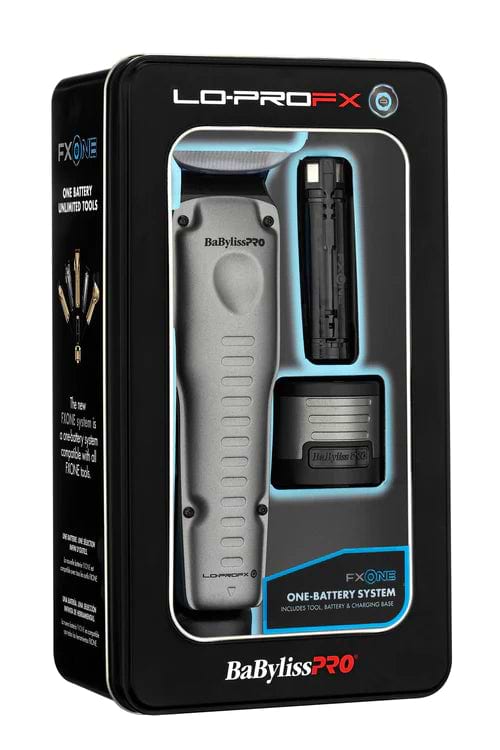 BabylissPRO FXONE LO-PROFX Clipper with 4-in-1 TurboJet Air Duster