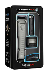 BabylissPRO FXONE LO-PROFX Clipper with 4-in-1 TurboJet Air Duster