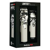 BaBylissPRO LimitedFX Camo Clipper & Trimmer Set FXHOLPK2CAM with 4-in-1 TurboJet Air Duster