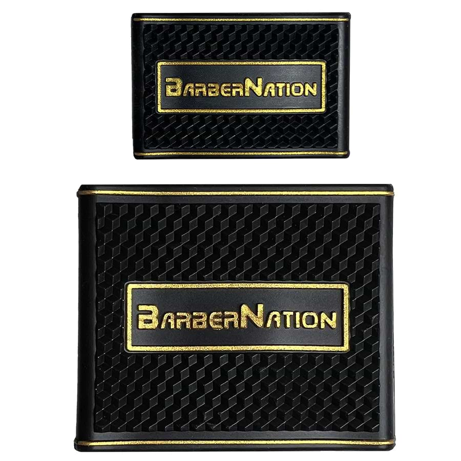 BarberNation Premium No-Slip Clipper & Trimmer Grips - Gold