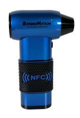 BarberNation 5-in-1 TurboJet 2.0 Ultra Air Duster 150,000RPM - Barber Blue