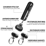 BarberNation Titanium "Clipper-Clip" Pro (2x) with Super Strong Magnet Modules (3x) Cyber Monday
