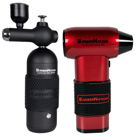 BarberNation TurboJet Ultra Barber Bundle