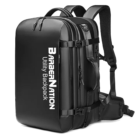 BarberNation Mobile Barber Utility Backpack Pro