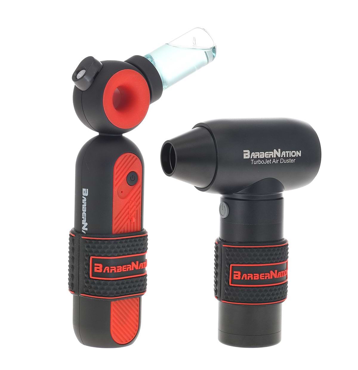 BarberNation Keep It Clean Kit (Aftershave Gun & TurboJet Air Duster Pro) - Red CamoFX