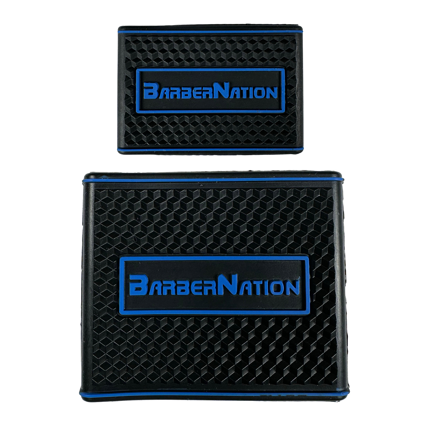 BarberNation Premium No-Slip Clipper & Trimmer Grips - Blue