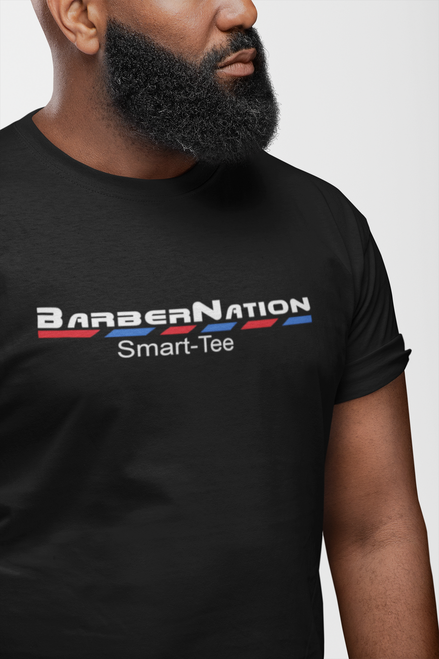 BarberNation Signature "Book Me" Smart-Tee with NFC