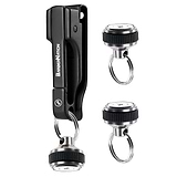 BarberNation Apron Clip Pro with Super Strong Magnet Modules (2x)