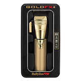 BabylissPRO GoldFX Clipper (FX870NG) with 4-in-1 TurboJet Air Duster