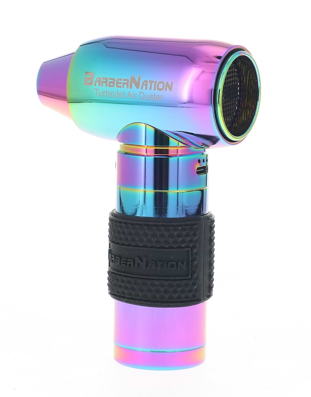 BabylissPRO UVFoil Limited Edition Iridescent Shaver with All Metal Body 4-in-1 TurboJet Air Duster Pro - Iridescent