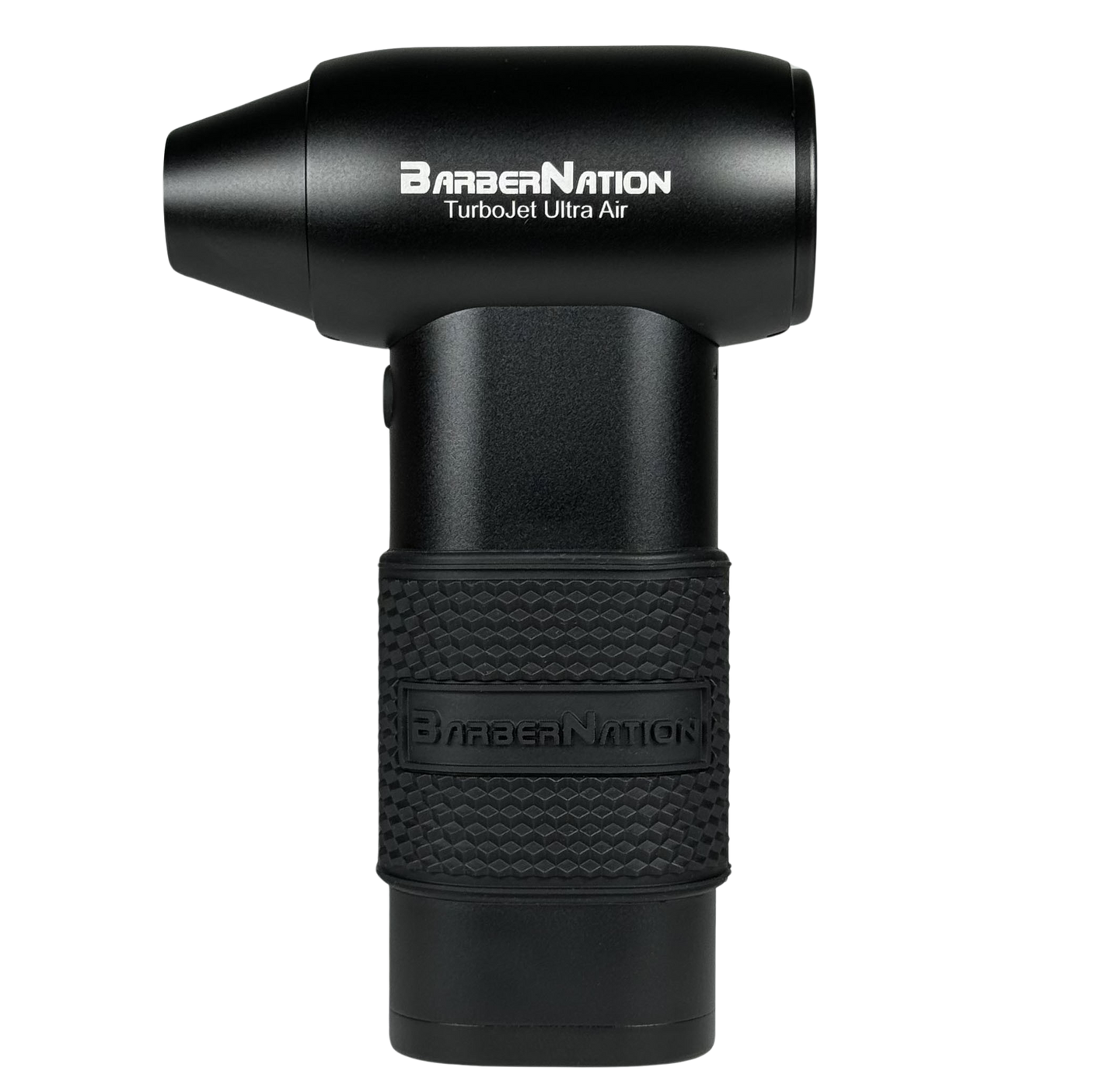 BarberNation 5-in-1 TurboJet 2.0 Ultra Air Duster 150,000RPM - Matte Black