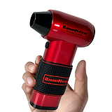 BarberNation 5-in-1 TurboJet 2.0 Ultra Air Duster 150,000RPM - Ruby Red