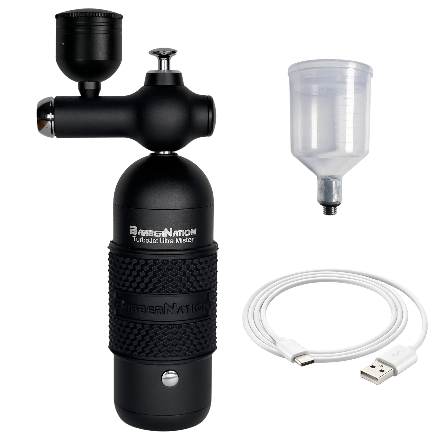BarberNation TurboJet Ultra Mister & Fade Fusion Enhancement Bundle