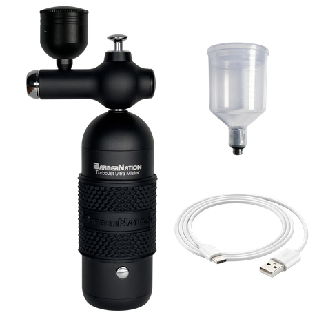 BarberNation TurboJet Ultra Mister & Fade Fusion Enhancement Bundle