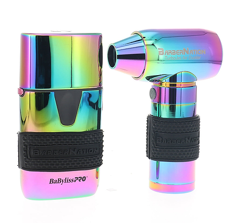 Paquete de clip mágico inalámbrico y detallador Wahl Professional 5 Star  Gold con plumero de aire TurboJet 4 en 1