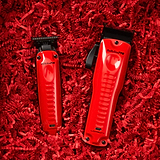 BabylissPRO Red LoPROFX Cordless Clipper FX825RI & Trimmer FX726RI wit –  BarberNation