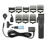 BaBylissPRO Matte Black Boost+ Clipper (FX870BP-MB) & Trimmer (FX787BP-MB) Set with 4-in-1 TurboJet Air Duster