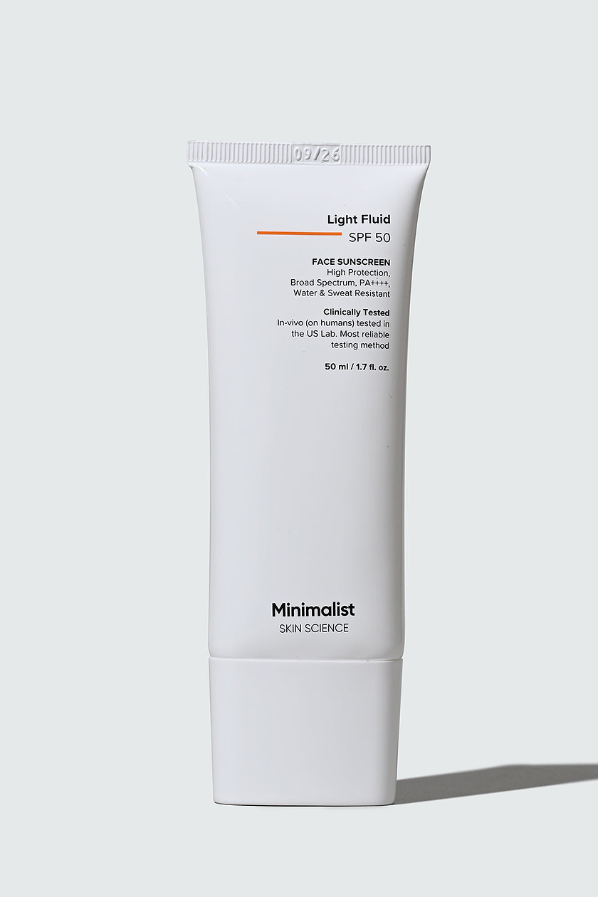 Light Fluid SPF 50 Sunscreen