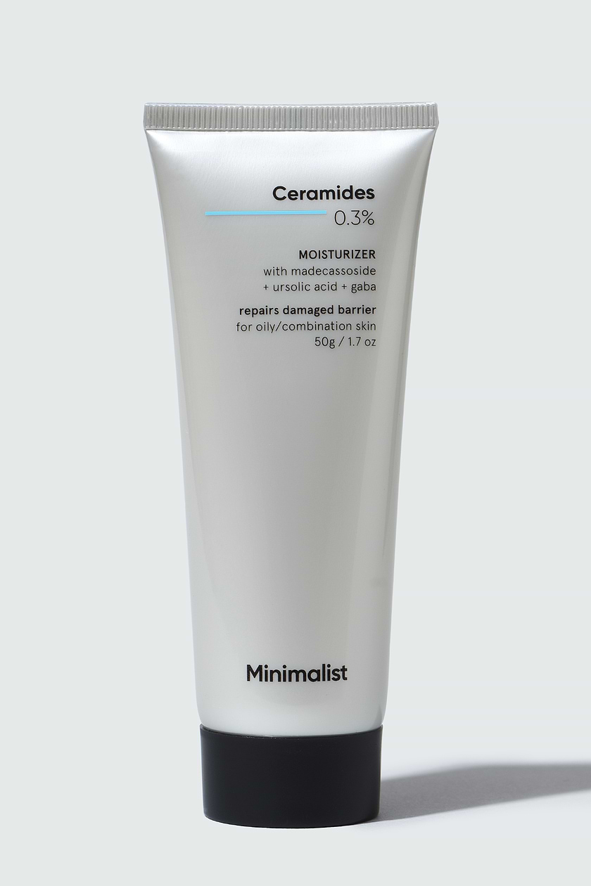 Minimalist 0.3% Ceramide Barrier Repair Moisturizing Cream For Oily Skin