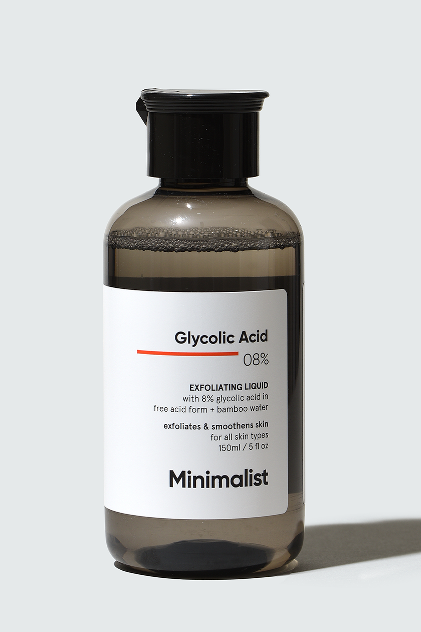 Minimalist 8% Glycolic Acid Toner