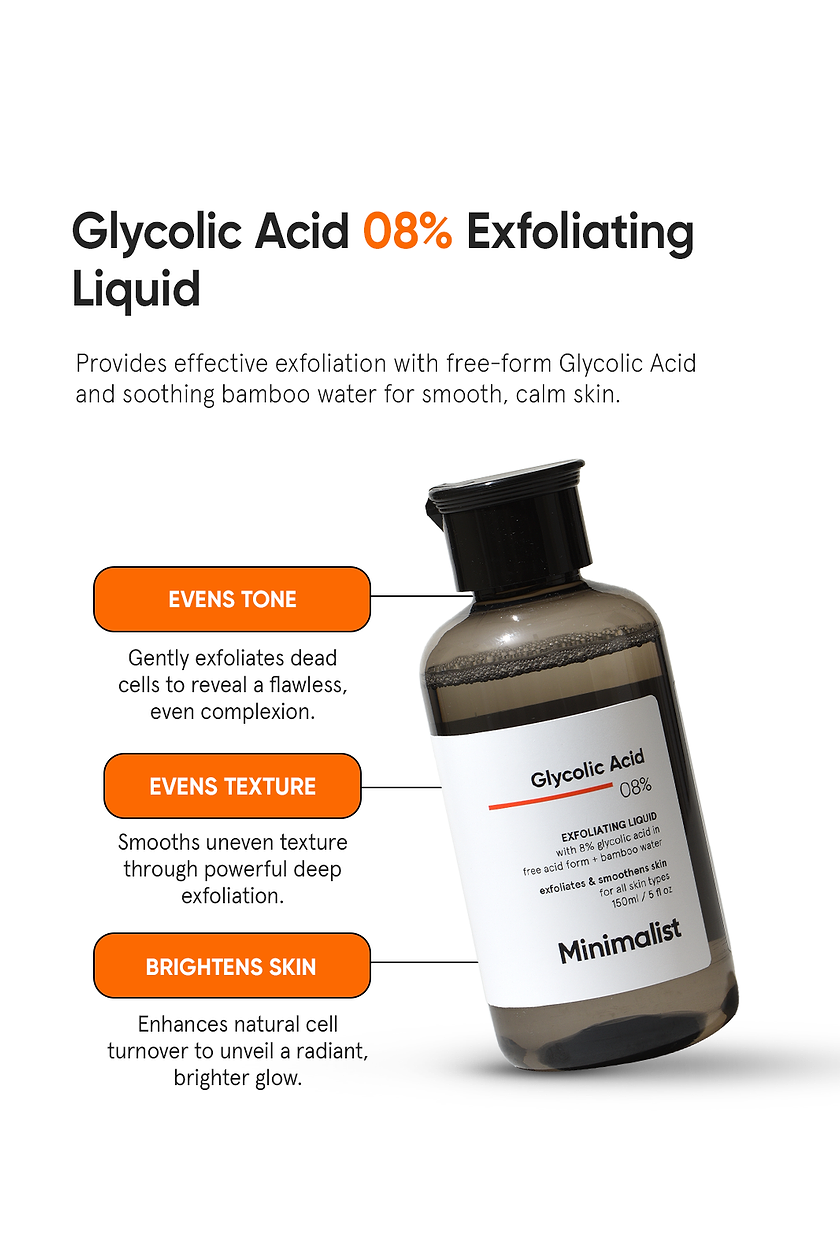 Minimalist 8% Glycolic Acid Toner thumbnail 3