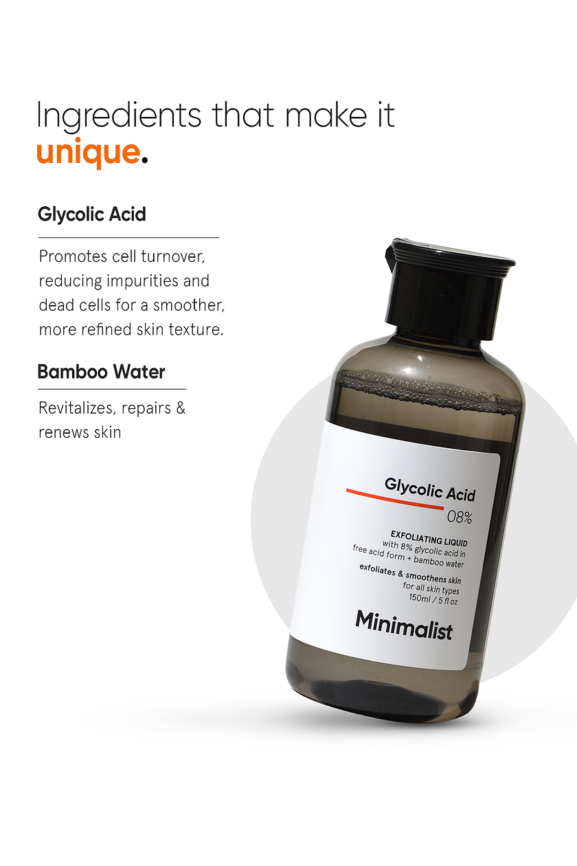 Minimalist 8% Glycolic Acid Toner thumbnail 2