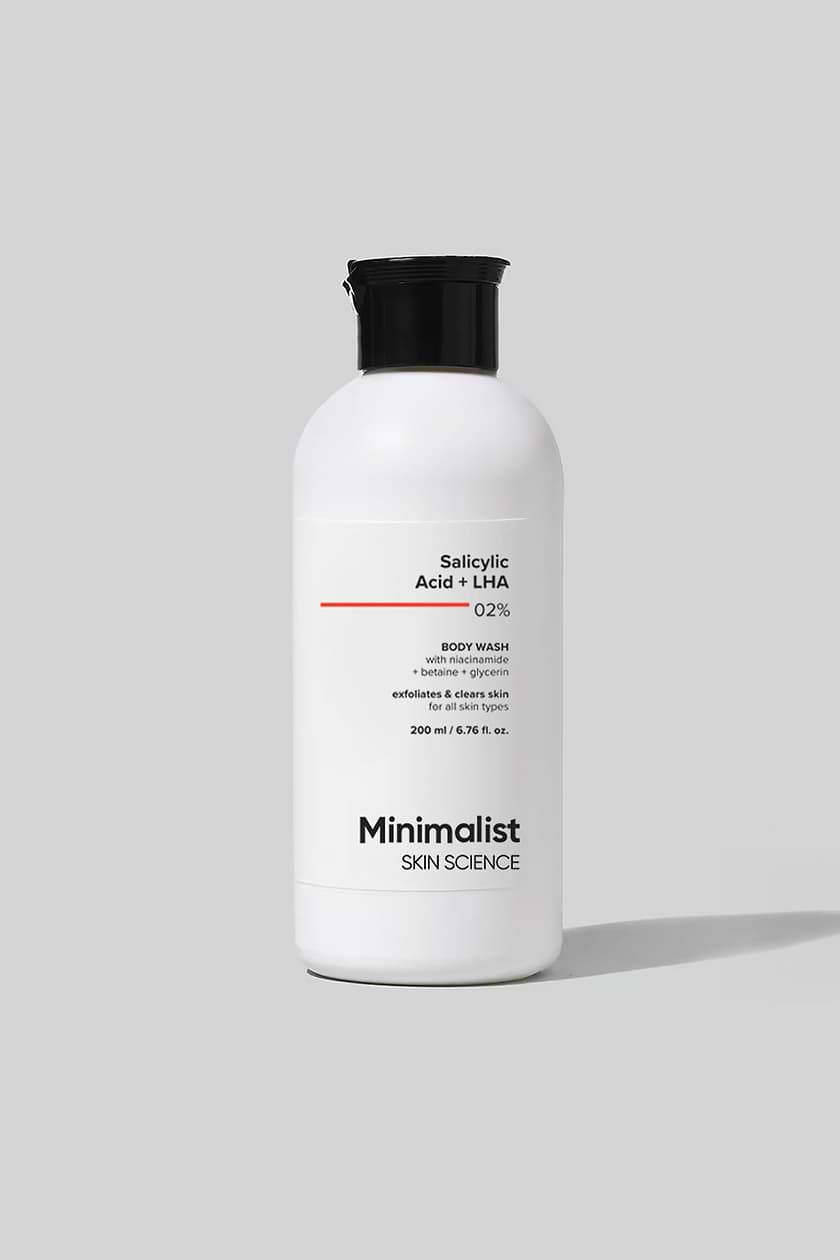Minimalist 2% Salicylic Acid + LHA Body Wash
