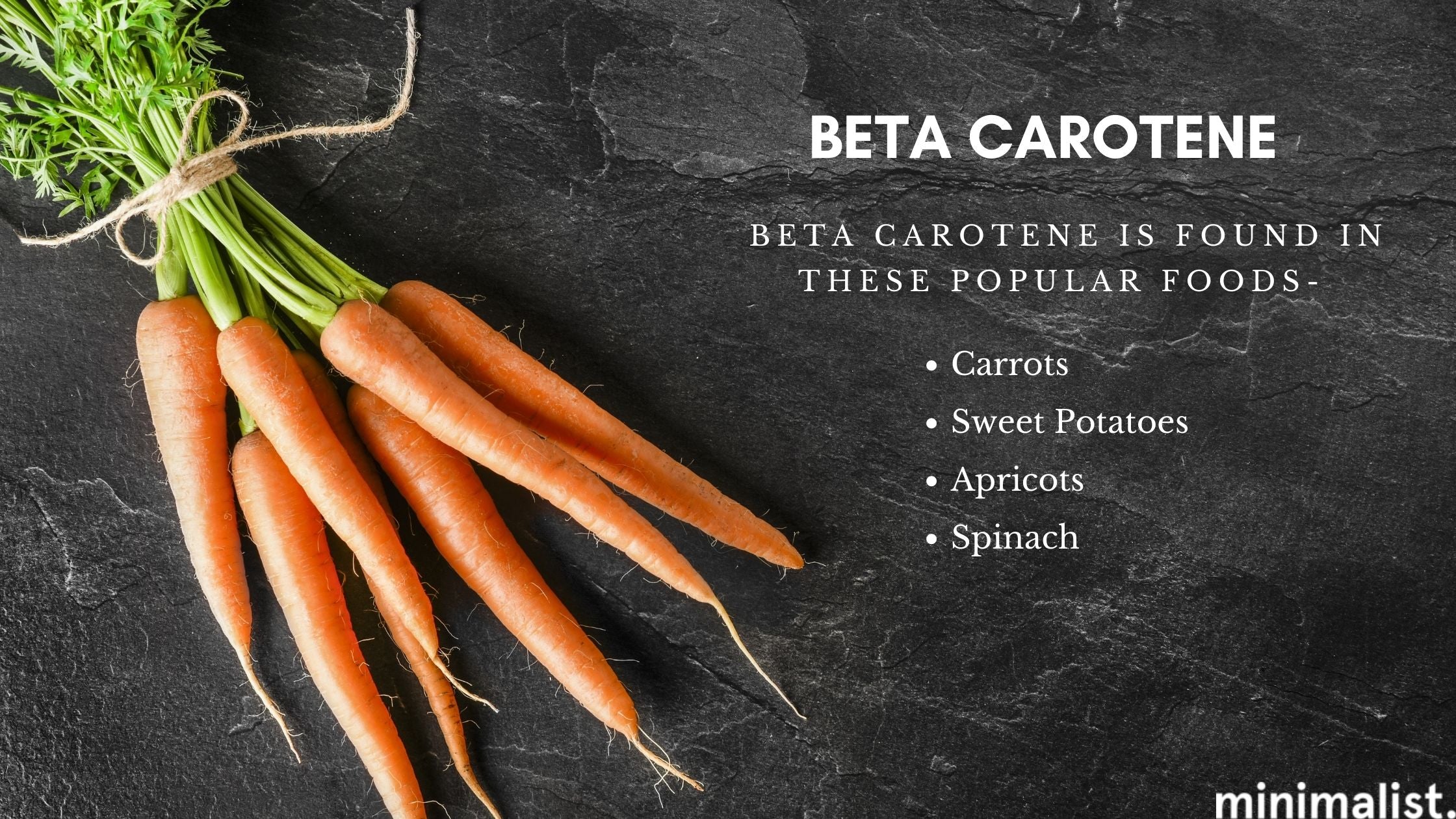 WHAT IS BETA CAROTENE?