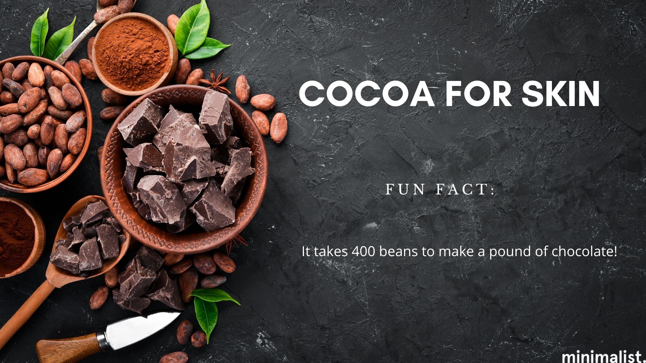 Cocoa Benefits For Skin: