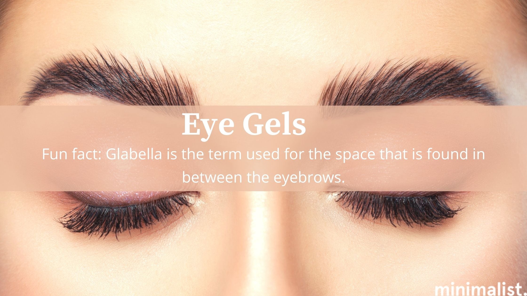 What are eye gels? 