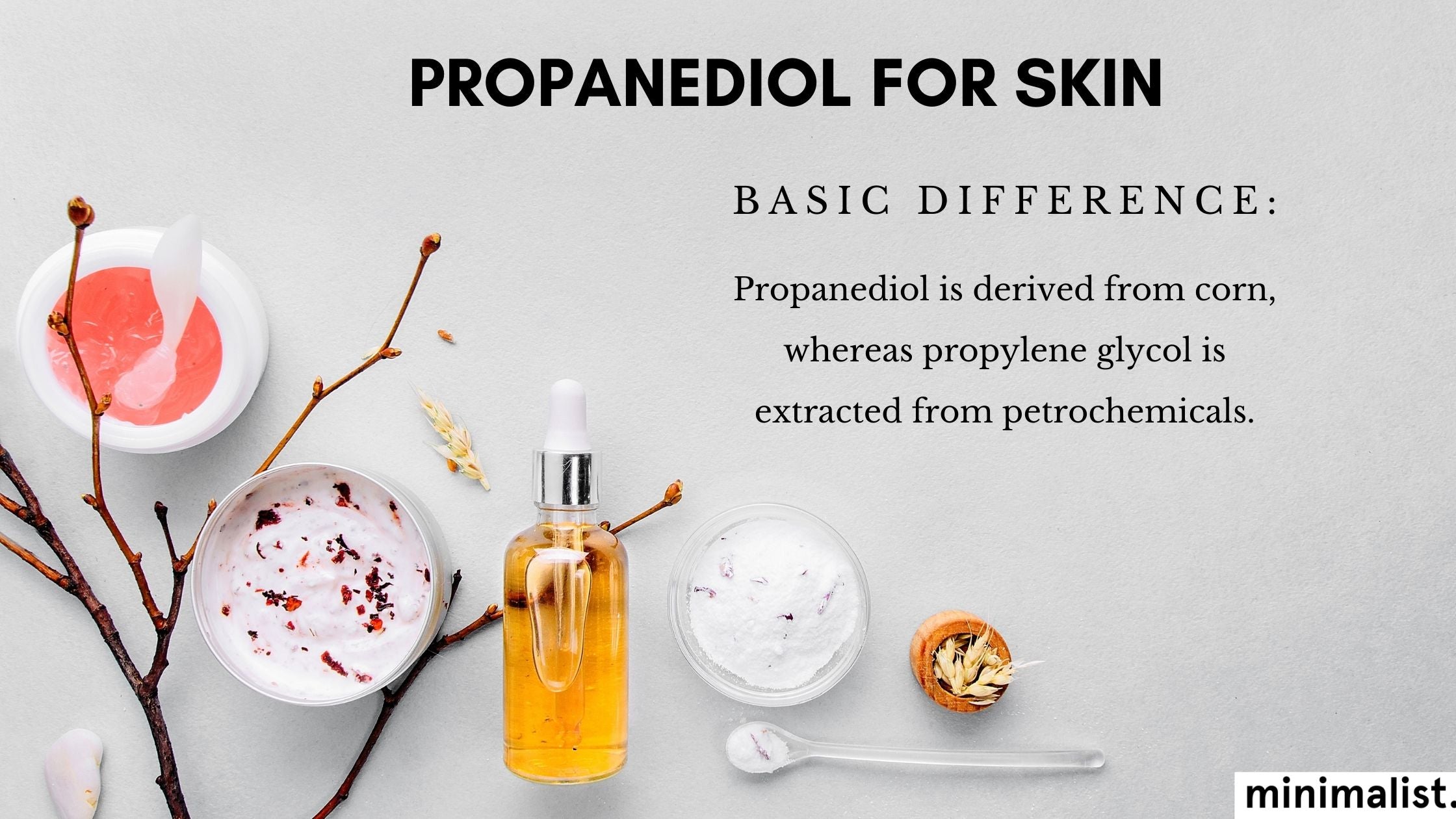 Propanediol Vs. Propylene glycol