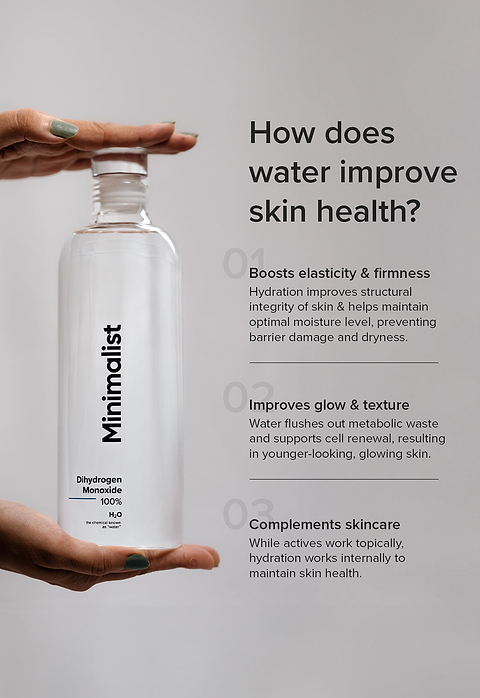 Minimalist Glass Bottle 750ml