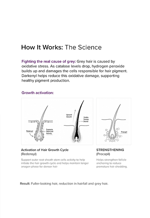 Hair Growth + Anti-Grey 15.6% Hair Serum