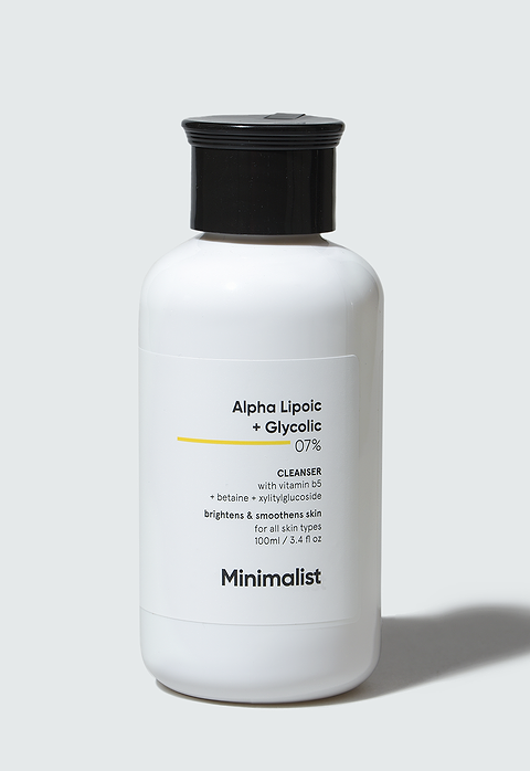 Alpha Lipoic + Glycolic 7% Cleanser